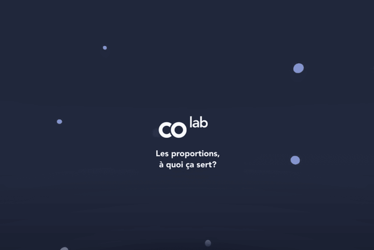 Les proportions, à quoi ça sert?