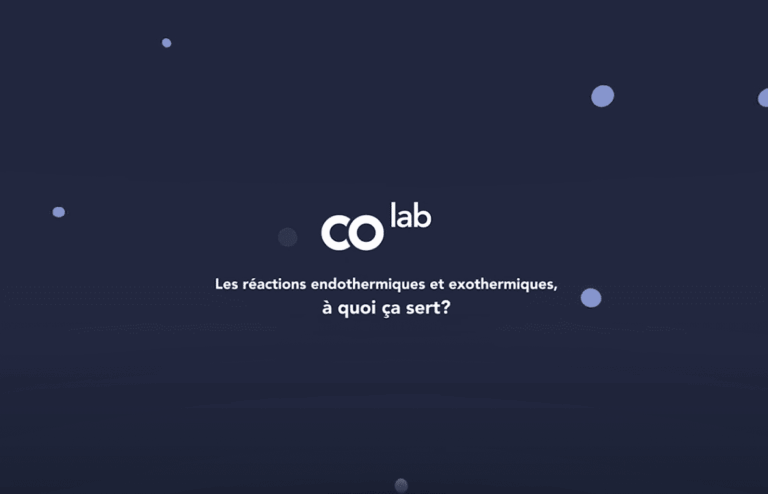 Les réactions endothermiques et exothermiques, à quoi ça sert?