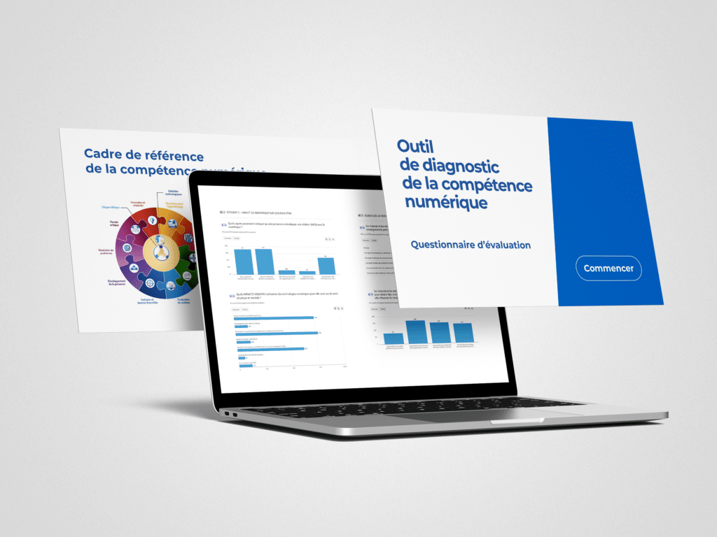 Outil de diagnostic de la compétence numérique