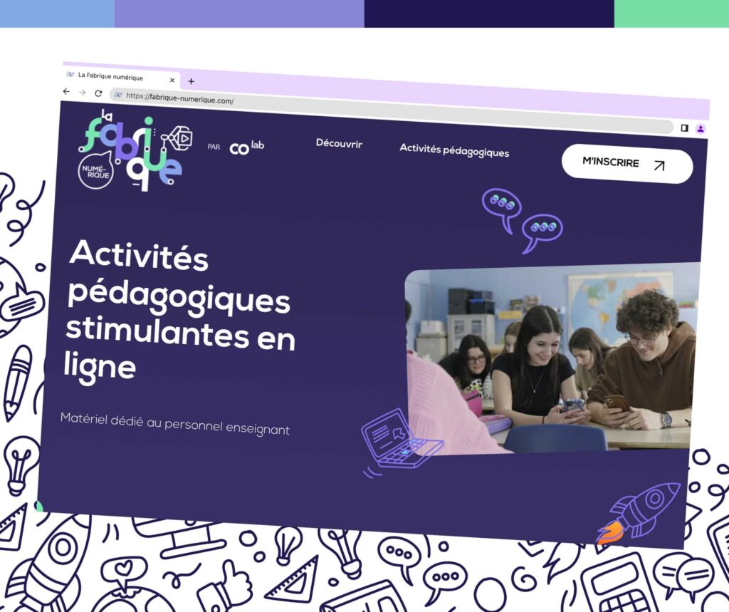 Lancement du site Fabrique-numerique.com