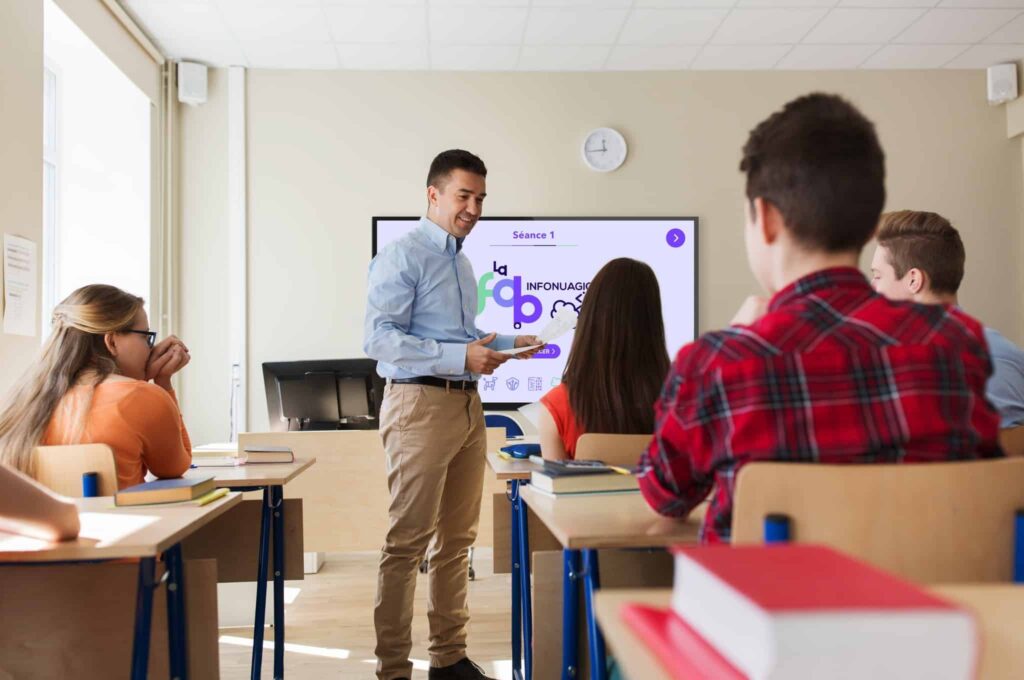 La Fabrique numérique : Un outil d’aide au personnel enseignant pour démystifier le numérique à des fins d’enseignement