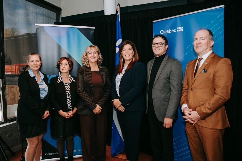 Près de 600 000 $ pour un projet novateur de découverte des compétences d&rsquo;avenir offert partout au Québec aux étudiantes du secondaire