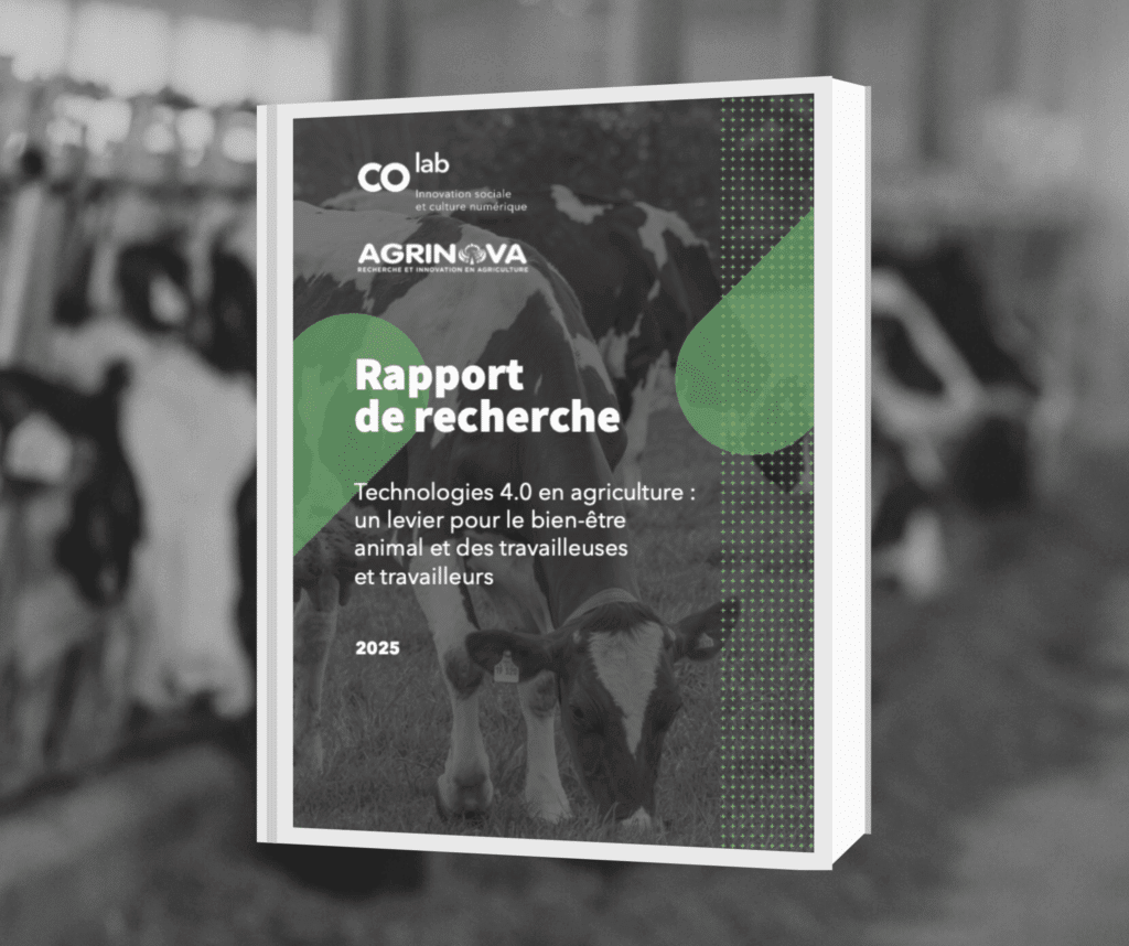 Technologies 4.0 en agriculture : un levier pour le bien-être animal et des travailleuses et travailleurs