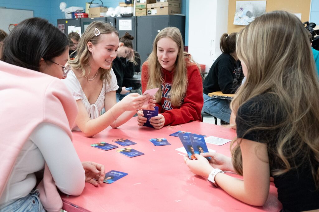 Tournée dans les écoles régionales afin de sensibiliser les jeunes aux carrières du futur