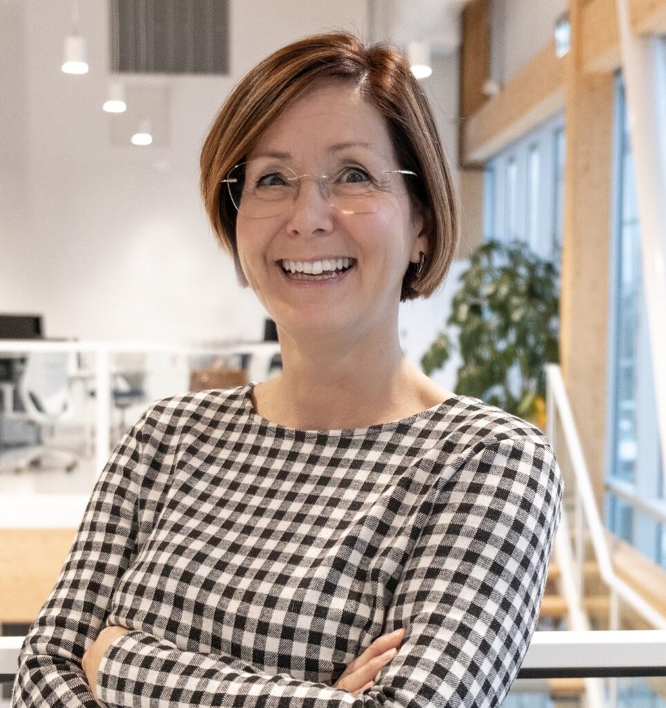 Nomination au poste de directrice générale