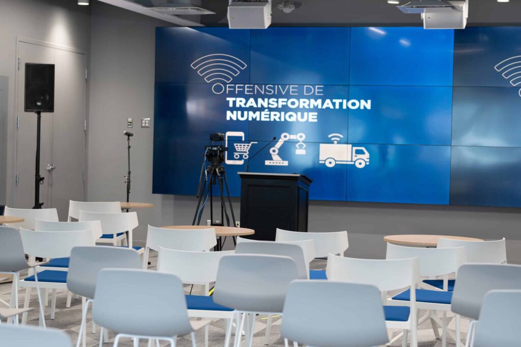 Propulser l’écosystème québécois par la transformation numérique