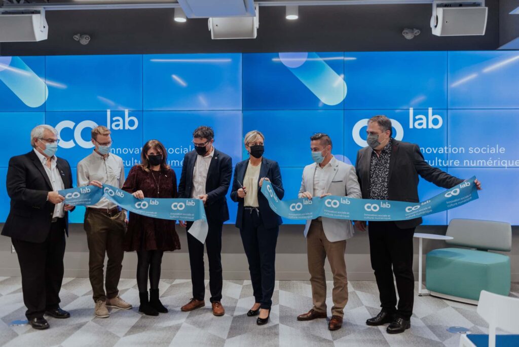 L&rsquo;inauguration de CO<sup>lab</sup> résonne dans les médias