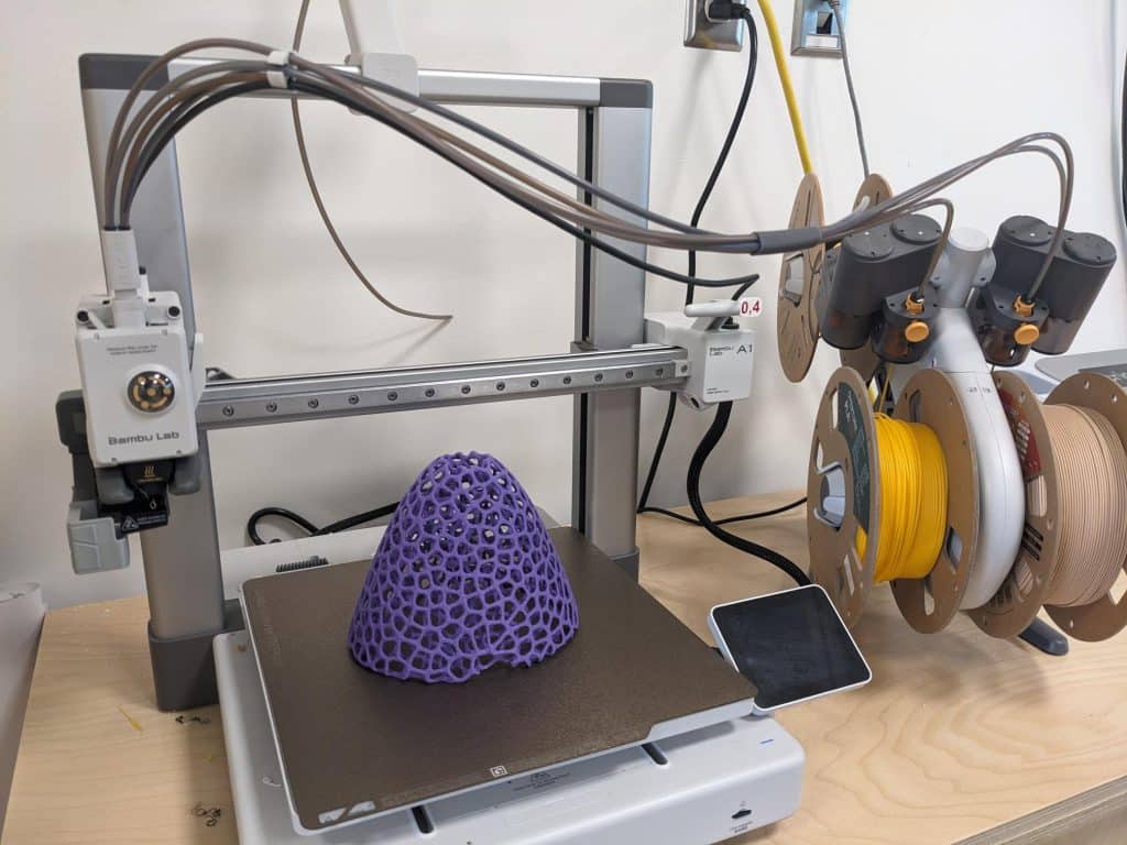 Ville de Métabetchouan : impression 3D communautaire